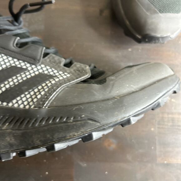 Adidas Terrex AX4 mid gore-tex hiking shoes Men 8.5 Black - Picture 8 of 16